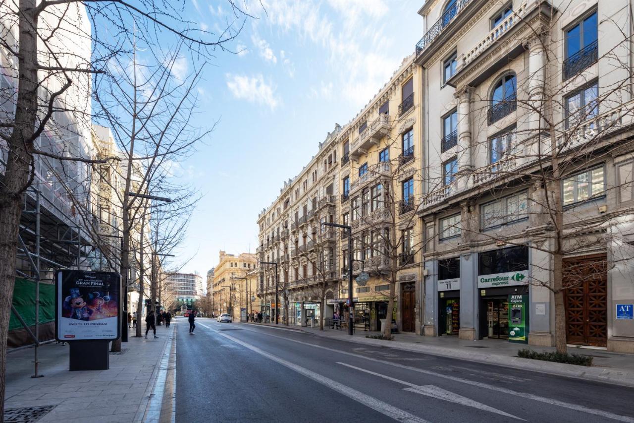 Luxury Gran Via Apartments Granada Exterior foto