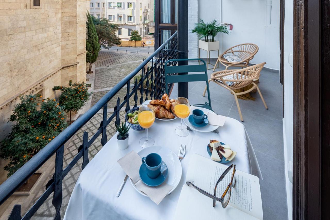 Luxury Gran Via Apartments Granada Exterior foto