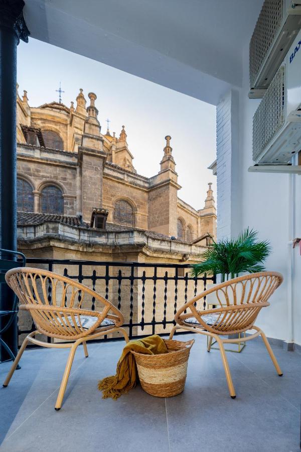 Luxury Gran Via Apartments Granada Exterior foto