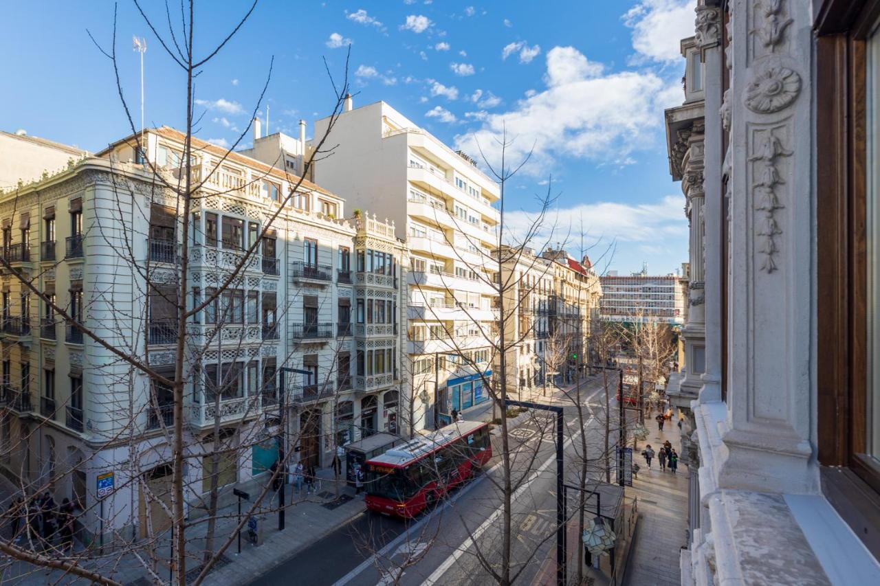 Luxury Gran Via Apartments Granada Exterior foto