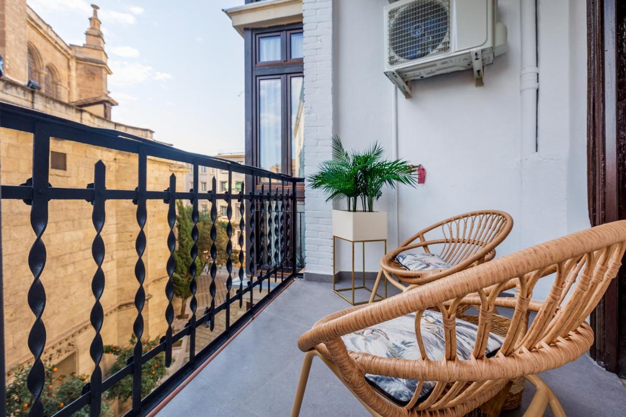 Luxury Gran Via Apartments Granada Exterior foto