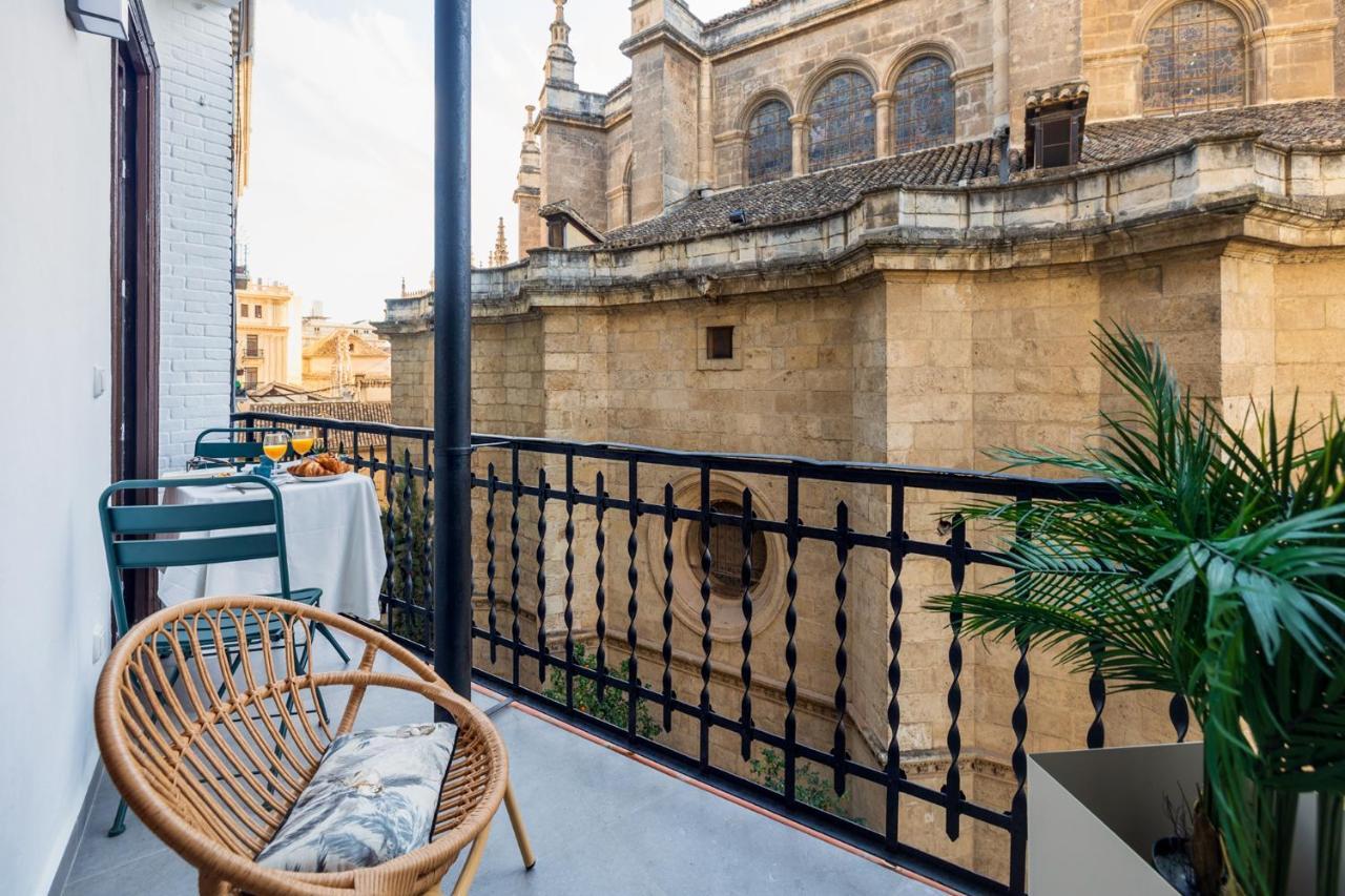 Luxury Gran Via Apartments Granada Exterior foto